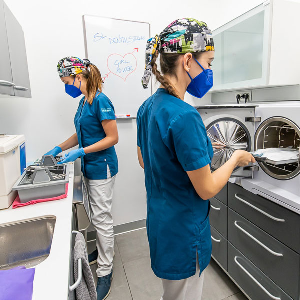 sanificazione studio dentistico torino